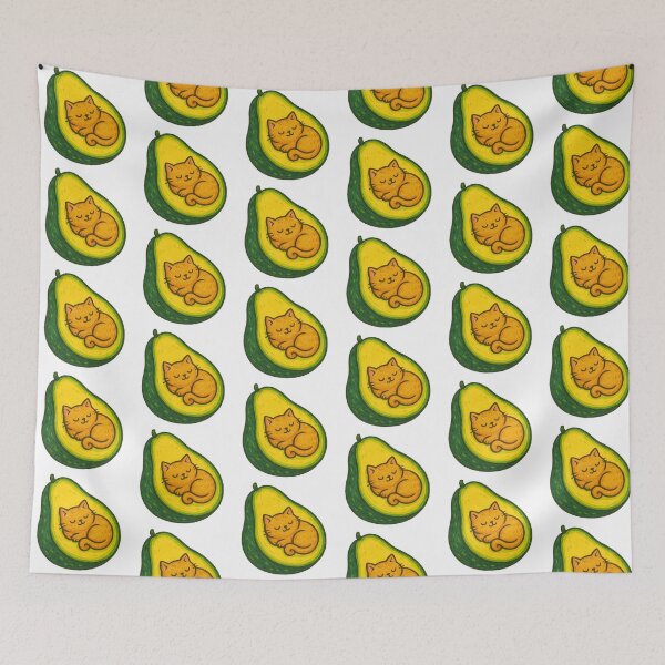 Item preview, Avocado Cat designed and sold by Lacritsa .