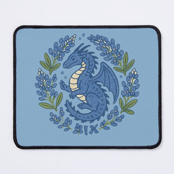 Item preview, Bluebonnet Dragon designed and sold by FrictionMaxxing.