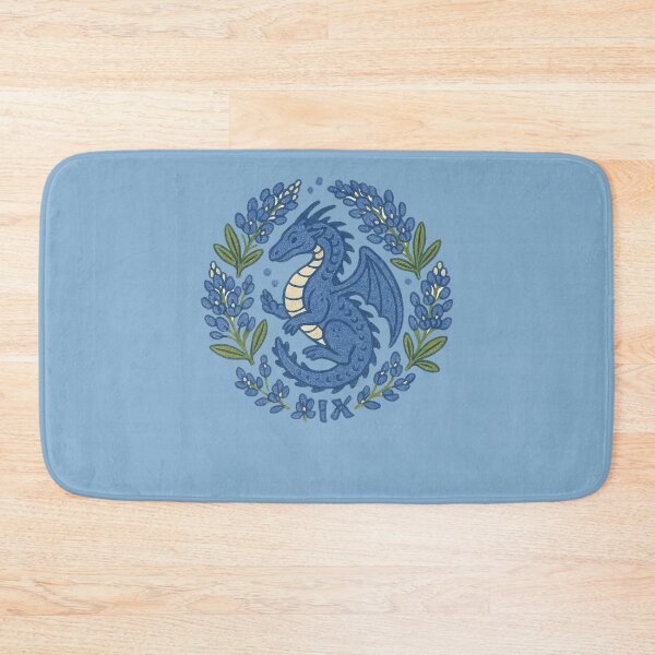 Item preview, Bluebonnet Dragon designed and sold by FrictionMaxxing.