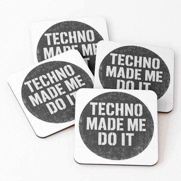 Item preview, El techno me obligó a hacerlo: un diseño rave con una declaración audaz designed and sold by |TRSSHOP|.