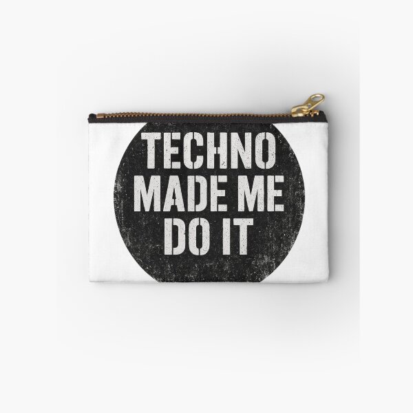 Item preview, El techno me obligó a hacerlo: un diseño rave con una declaración audaz designed and sold by |TRSSHOP|.