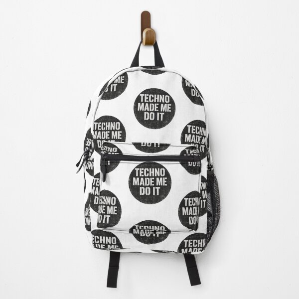 Item preview, Techno Made Me Do It – Bold Statement Rave Design designed and sold by |TRSSHOP|.