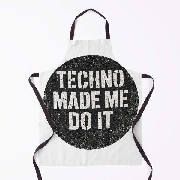 Item preview, El techno me obligó a hacerlo: un diseño rave con una declaración audaz designed and sold by |TRSSHOP|.