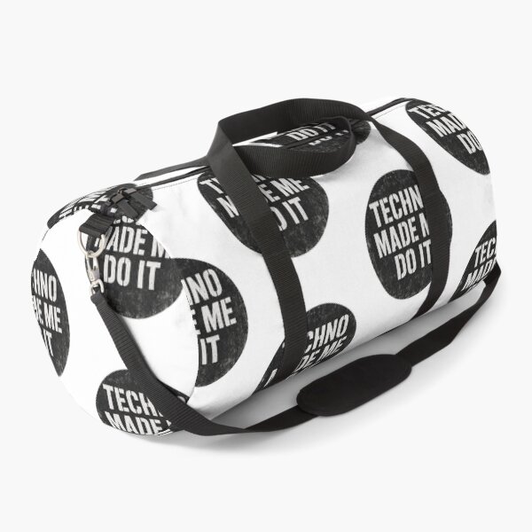 Item preview, Techno Made Me Do It – Bold Statement Rave Design designed and sold by |TRSSHOP|.