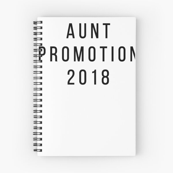 Item preview, Aunt Promotion 2018 Gift for Aunts Auntie designed and sold by threadsmonkey.