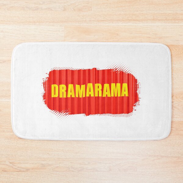 Item preview, Dramarama – Drama Queen | Bold Red Curtain Design designed and sold by Little Che.