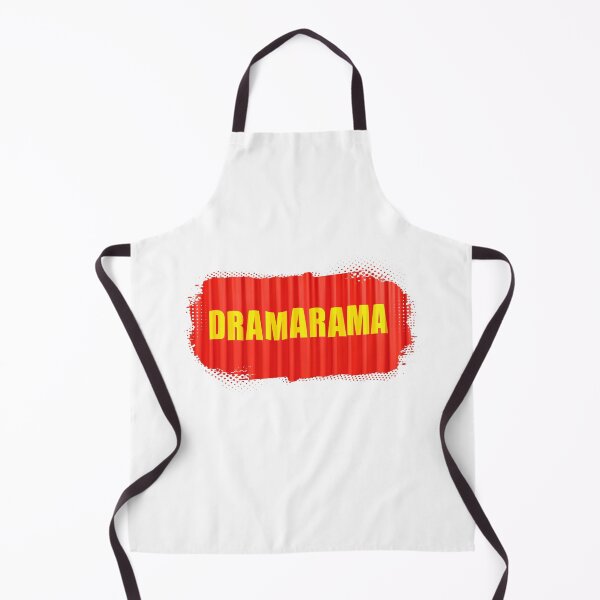 Artikelvorschau, Dramarama – Drama Queen | Design für einen auffälligen roten Vorhang entworfen und verkauft von Little Che.