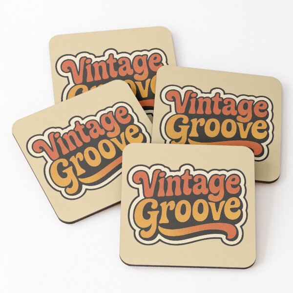 Item preview, Vintage Groove – Retro Music Culture Design designed and sold by |TRSSHOP|.