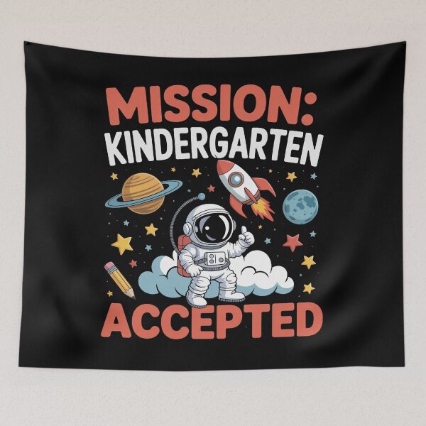 Item preview, Kindergarten Accepted designed and sold by MaryoKing.
