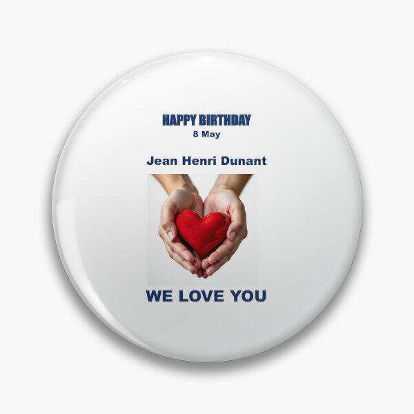 Item preview, Tribute to Jean Henri Dunant  — 8 May designed and sold by ariksworld.