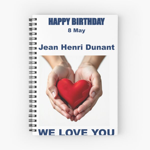 Item preview, Tribute to Jean Henri Dunant  — 8 May designed and sold by ariksworld.