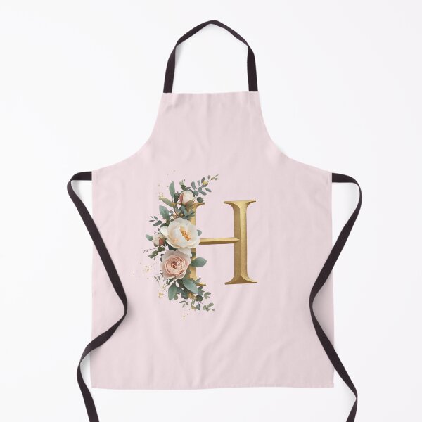 Item preview, Floral Gold Letter H Monogram – Coquette Christian Wall Art, Elegant Blush Rose Initial Print, Faith-Inspired Feminine Gift designed and sold by AmenAlways.