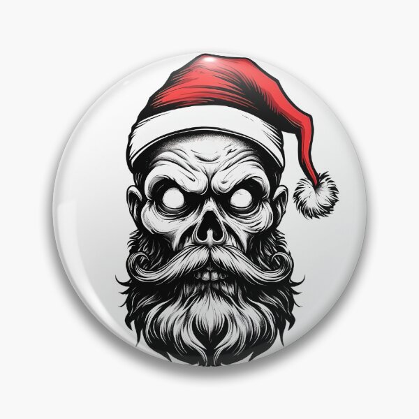 Item preview, Zombie Santa Claus - Ho Ho Ho Horror designed and sold by NightTimeJ.