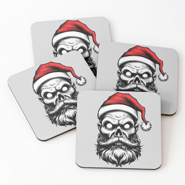 Item preview, Zombie Santa Claus - Ho Ho Ho Horror designed and sold by NightTimeJ.