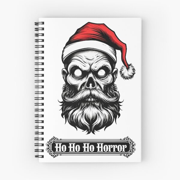 Item preview, Zombie Santa Claus - Ho Ho Ho Horror designed and sold by NightTimeJ.