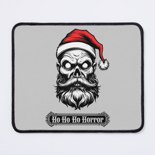 Item preview, Zombie Santa Claus - Ho Ho Ho Horror designed and sold by NightTimeJ.