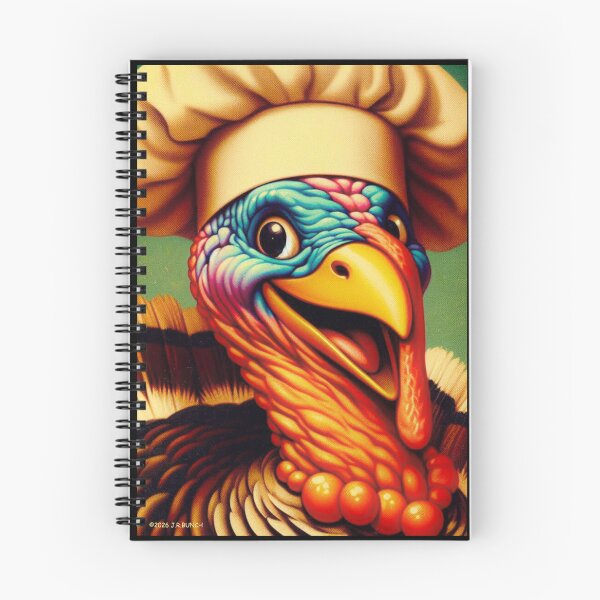 Item preview, Happy Turkey Chef designed and sold by theflandonian.