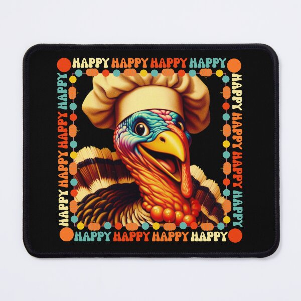 Item preview, Happy Turkey Chef designed and sold by theflandonian.
