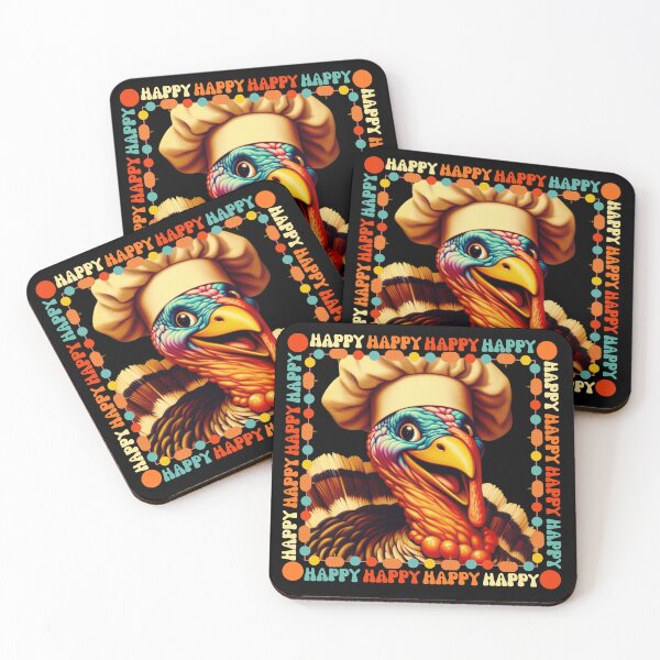 Item preview, Happy Turkey Chef designed and sold by theflandonian.