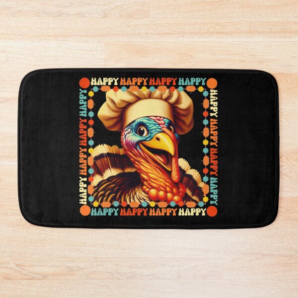 Item preview, Happy Turkey Chef designed and sold by theflandonian.