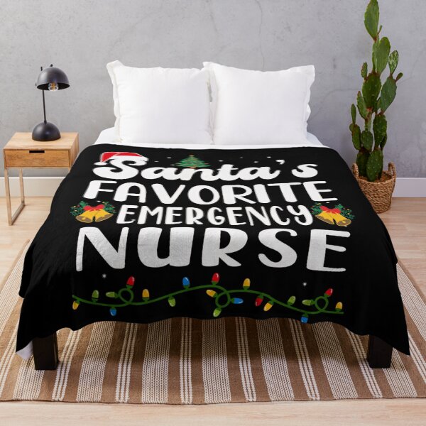 Item preview, Favorite Retro Santas Nurse Vintage Christmas Merry Classic designed and sold by Olincristie.