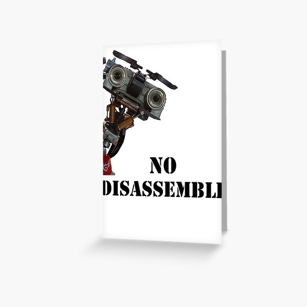 Short Circuit - No Disassemble Greeting Card