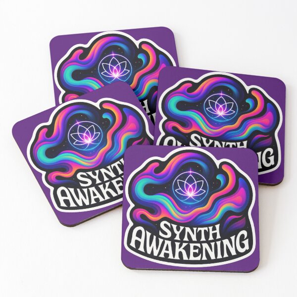 Item preview, Synth Awakening – Psychedelic Electronic Energy Design designed and sold by |TRSSHOP|.