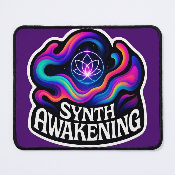 Item preview, Synth Awakening – Psychedelic Electronic Energy Design designed and sold by |TRSSHOP|.