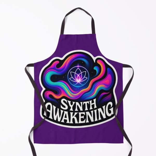 Item preview, Synth Awakening – Psychedelic Electronic Energy Design designed and sold by |TRSSHOP|.