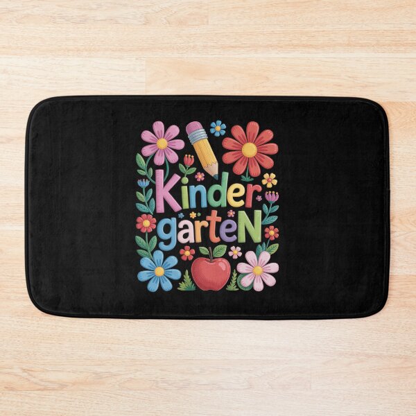 Item preview, Kindergarten Back To School Teachers Students designed and sold by MaryoKing.