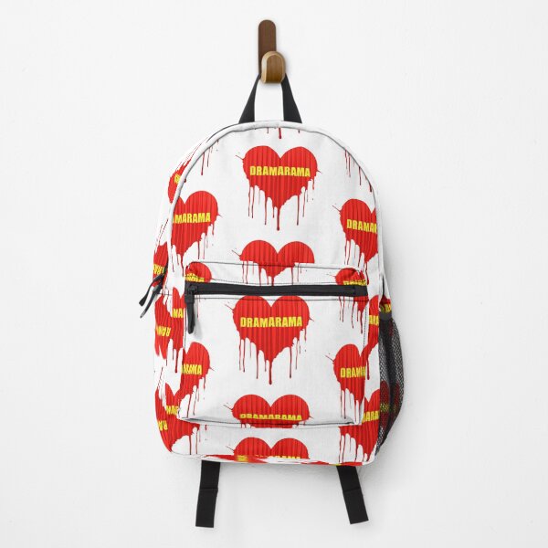 Item preview, Dramarama Melting Heart – Bold Red Dripping Love Design designed and sold by Little Che.