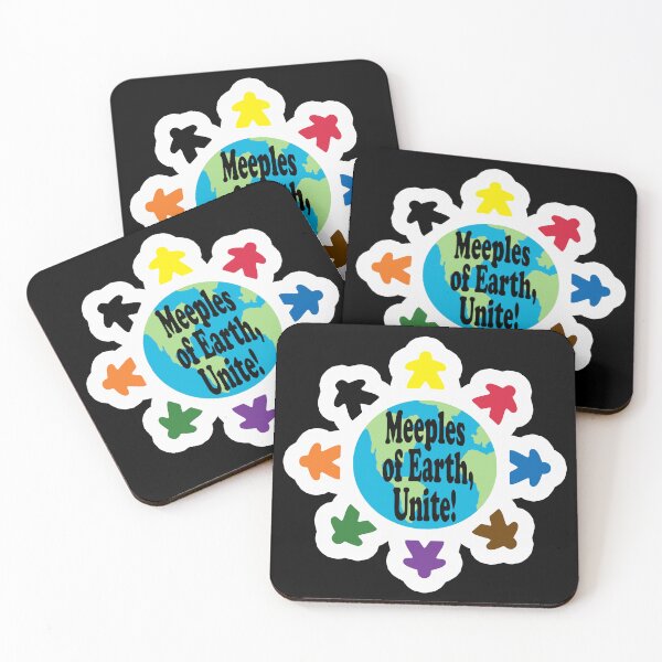 Item preview, Meeples of Earth, Unite! designed and sold by Michael Sean Piper.