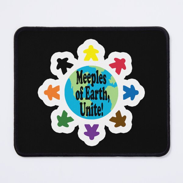 Item preview, Meeples of Earth, Unite! designed and sold by Michael Sean Piper.