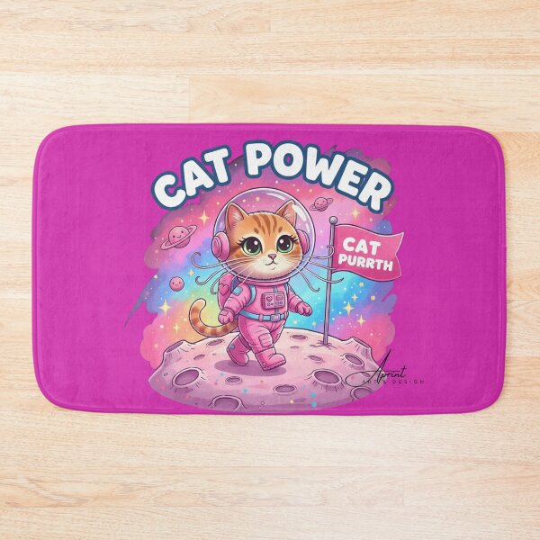 Item preview, Cat Power: The Galactic Explorers designed and sold by AlphaPrint2410.