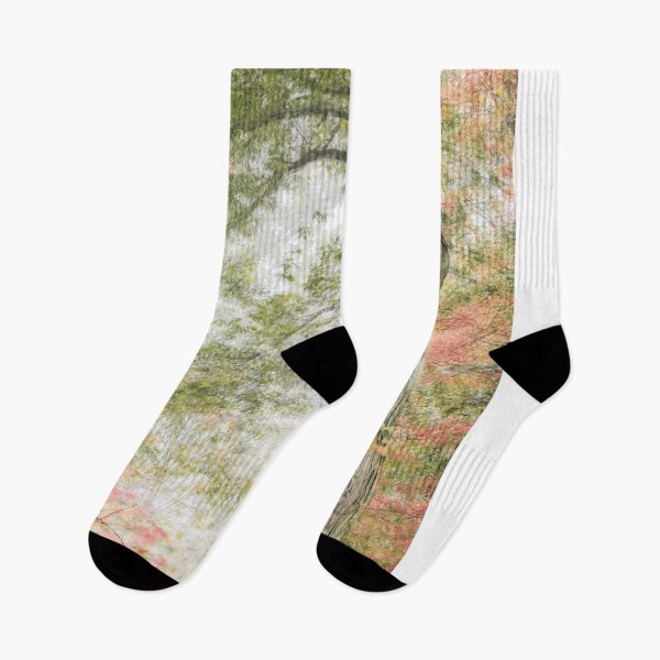 Item preview, Blush Pink and Green Trees designed and sold by Brooke T Ryan Photographic Art.