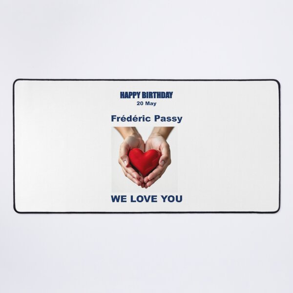 Item preview, Tribute to Frédéric Passy — 20 May designed and sold by ariksworld.