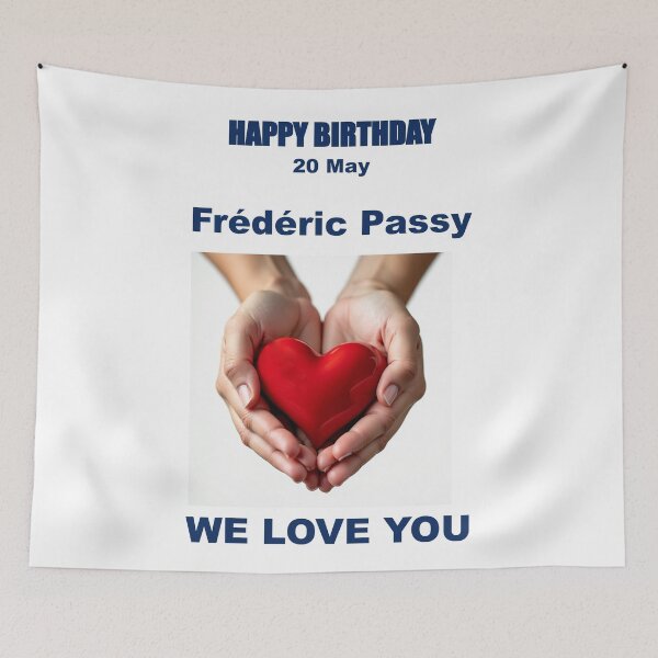 Item preview, Tribute to Frédéric Passy — 20 May designed and sold by ariksworld.