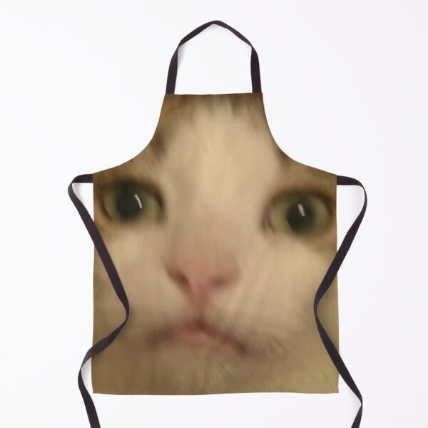 Item preview, Funny Cat Face Meme Humor Blurry Photo Style designed and sold by LuveeTuffCo.