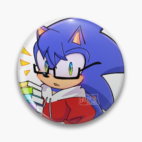 Item preview, Nicky The Hedgehog designed and sold by benji_miiao_art.