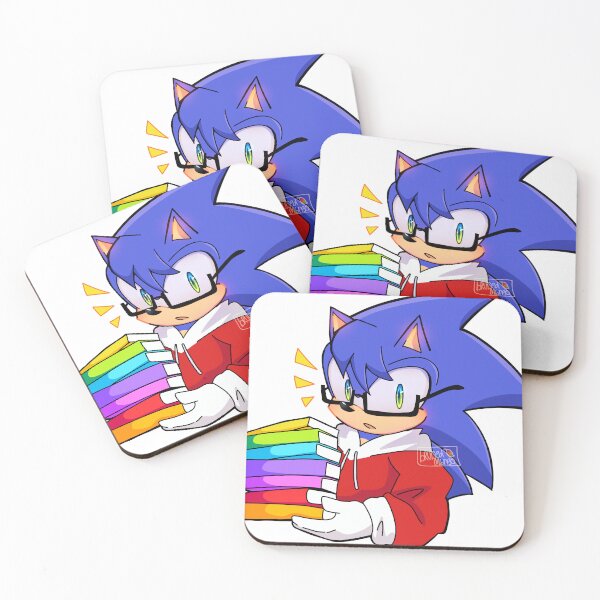 Item preview, Nicky The Hedgehog designed and sold by benji_miiao_art.