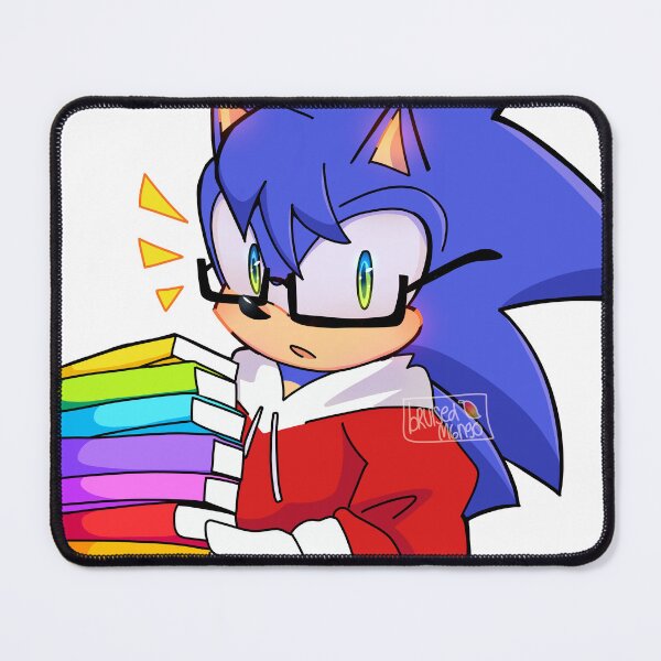 Item preview, Nicky The Hedgehog designed and sold by benji_miiao_art.