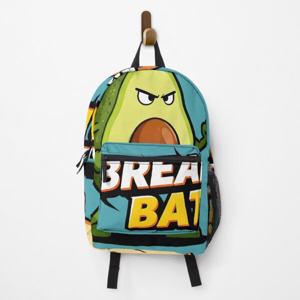 Item preview, Breakfast Battle Avocado vs Toast by Modern Mojo | Funny Food Fight Art | Cartoon Breakfast Design designed and sold by Modern-Mojo.