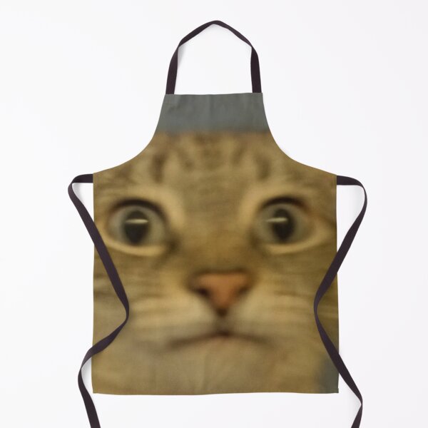 Item preview, Funny Awkward Cat Face Meme Blurry Photo Humor designed and sold by LuveeTuffCo.