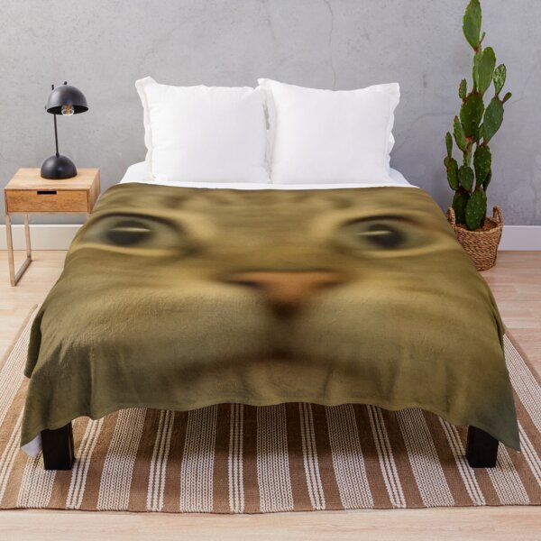 Item preview, Funny Awkward Cat Face Meme Blurry Photo Humor designed and sold by LuveeTuffCo.