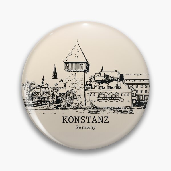 Artikelvorschau, Konstanz - Deutschland entworfen und verkauft von Lakeric Cityscapes.