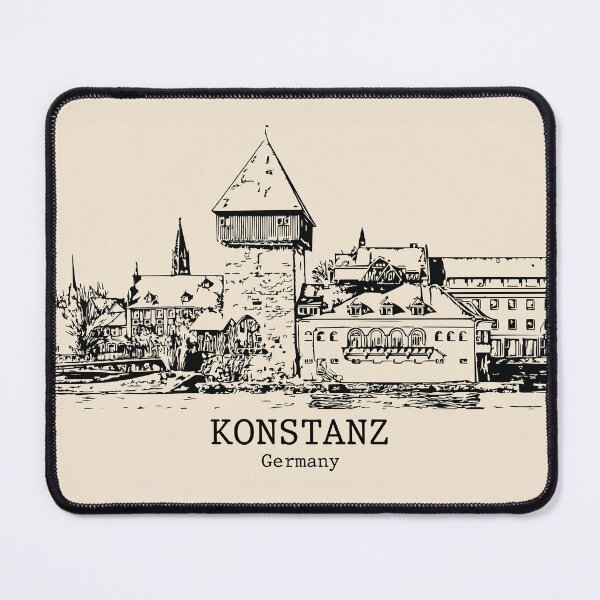 Item preview, Konstanz - Germany designed and sold by Lakeric Cityscapes.