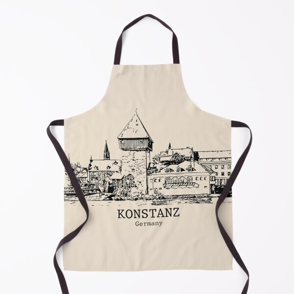 Item preview, Konstanz - Germany designed and sold by Lakeric Cityscapes.