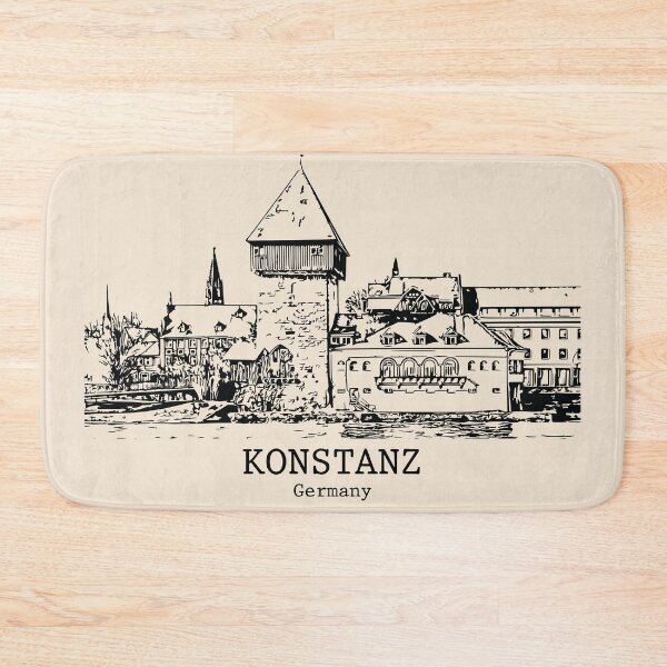 Artikelvorschau, Konstanz - Deutschland entworfen und verkauft von Lakeric Cityscapes.