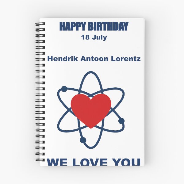 Item preview, Tribute to Hendrik Antoon Lorentz  — 18 July designed and sold by ariksworld.