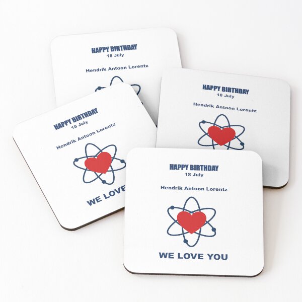 Item preview, Tribute to Hendrik Antoon Lorentz  — 18 July designed and sold by ariksworld.